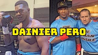 DAINIER PERO 50 3 KOS THE NEXT CUBAN HEAVYWEIGHT CONTENDER 🥊🇨🇺 [upl. by Shellans]