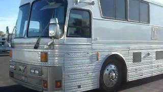 Used Diesel Bus RV Conversion For Sale  1976 Eage Bus Consversion RV [upl. by Brightman]