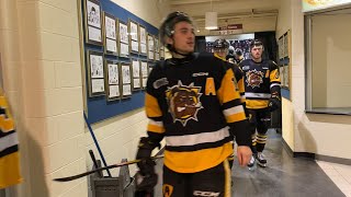 Hamilton Bulldogs CHIRPED BY FAN [upl. by Ninnette]