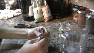 Prepping Using CapriSun packs as mini Mylar bags [upl. by Neryt]