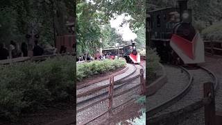 Busch Gardens Train part 5 [upl. by Benedetto]