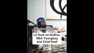 Lil Durk on NBA Youngboy 6ix9ine and Chief Keef [upl. by Ignatius]