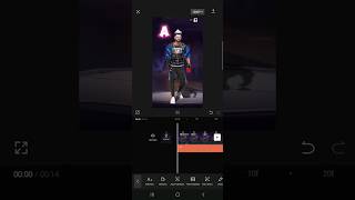 ff capcut editing  text editing shortsfeed shorts [upl. by Tay670]