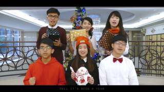 聖誕組曲 Christmas Medley （A Cappella Cover）｜尋人啟事人The Wanted [upl. by Atinus372]