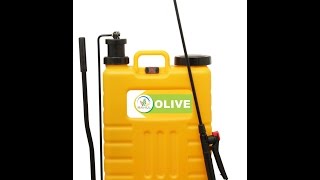 Manual Knapsack Sprayer  quotRahul Olivequot [upl. by Lewendal242]