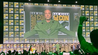 Robert Downey Jr is Back  Marvel Comic Con 2024 [upl. by Aihsrop]