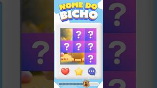 NOME DO BICHO 02 shorts [upl. by Dyanna]