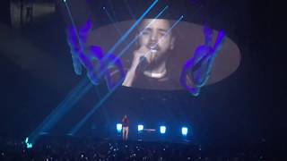 J Cole  KOD Tour LIVE at Madison Square Garden in NYC  10118 [upl. by Rubina]