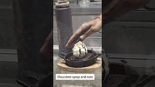 Sizzling brownie cake Ice cream 😋😍🤤sizzling icecream brownie yemmy yemmy [upl. by Einallem]