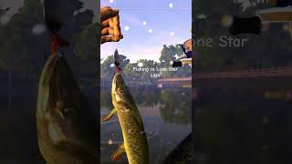 Good fishing in Lone Star Lake  Fishing Planet [upl. by Noizneb]