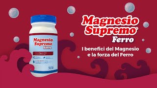 Magnesio Supremo Ferro  Video spot [upl. by Annmaria]