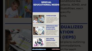 What Is Special Educationshorts specialeducation education short video youtubeshorts [upl. by Ilowell]