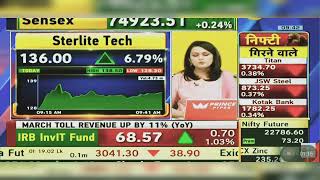 Sterlite Technologies Share News Today Sterlite Technologies Share Latest News  9th April 2024 [upl. by Daisey]