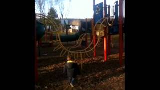 Thomae Park Bridgewater NJ Playground Review [upl. by Teahan]