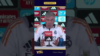 CARLO ANCELOTTI  Hemos hablado para evaluar la situación creemos que hemos encontrado la solución [upl. by Jeffery381]