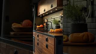 Sprinter Galley Kitchen Ideas shorts vanconversions kitchen galley sprintervans camper [upl. by Tebzil232]