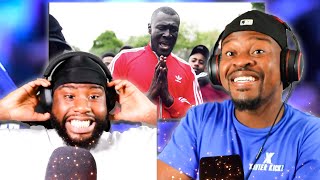 STORMZY  SHUT UP  Reaction [upl. by Lawtun437]