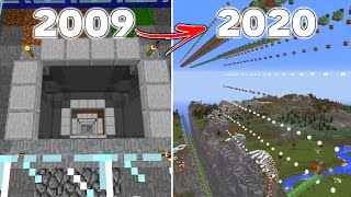 Minecrafts Evolution Of Mining [upl. by Amory]