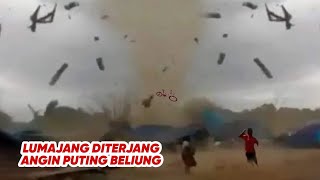 ANGIN PUTING BELIUNG PASCA MENERJANG LUMAJANG [upl. by Aniraz16]