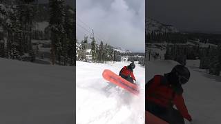 Snowboard Edge Catch [upl. by Ahsal]