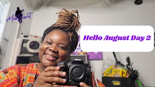 Happy Early Birthday to Me I Guess 🙃 Hello August Birthday Vlog Day 2 MissRessaT [upl. by Allehs715]