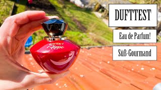 La Rive Sweet Hope  Eau de Parfum  DUFTTEST [upl. by Dnomhcir282]