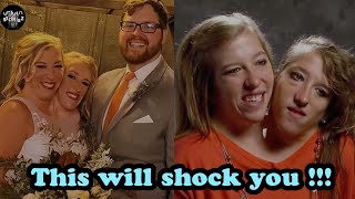 Conjoined Twins Abby and Brittany Hensel React to Abbys Marriage News [upl. by Ahseya519]