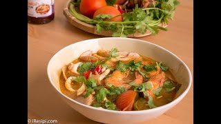 Resepi Tomyam Thai Campur [upl. by Publus]