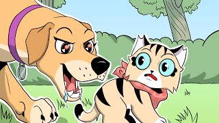 Pixie and Brutus Comic Dub  DDOC [upl. by Imeka]