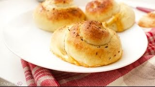 Najats Keuken Soft Cheese Bread [upl. by Cassell]