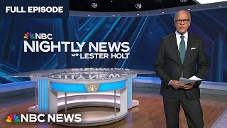 Nightly News Full Broadcast  Dec 2 [upl. by Henebry590]