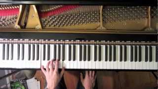 Jazz Piano Lesson 10 Shell Voicings Part One [upl. by Armbrecht]