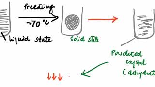 Microbiology  LYOPHILIZATION Techniques [upl. by Teak442]