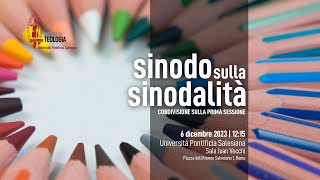 Sinodo sulla sinodalità [upl. by Sivra]