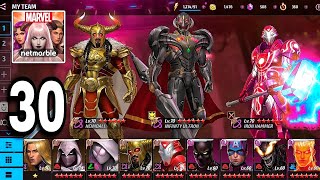 Marvel Future Fight  gameplay part 30  Android ios [upl. by Eri]