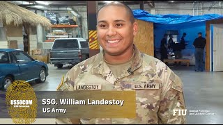 GFJC  USSOCOM STEM Partnership  SSG William Landestoy [upl. by Reseda]