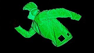 Solar Powered Jacket Glows in the Dark  Vollebak Adventure Gear [upl. by Sayres]