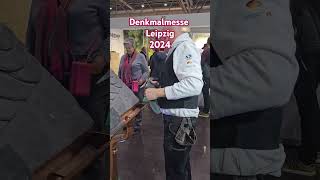 Altdeutsche Deckung mit Schieferkehle auf der Denkmalmesse in Leipzig [upl. by Schmitz]