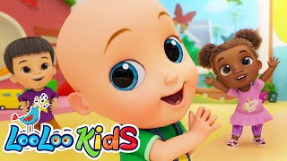 A Ram Sam Sam 🤩 Guli Guli Song  Childrens BEST Music by LooLoo Kids [upl. by Anawot115]