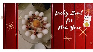 Prosperity Bowl  Pampaswerte sa Bagong Taon  Lucky Bowl by Kaganda21 Vlog lucky amazing [upl. by Atirma]