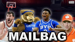 MAILBAG NBA Draft deadline AJ Dybantsa recruitment ArkansasKentucky roster moves CFB Playoff [upl. by Oringas]