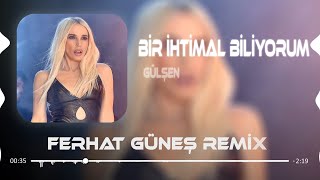 Gülşen  Bir İhtimal Biliyorum  Ferhat Güneş Remix [upl. by Casteel857]