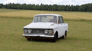 1968 Moskvich 408412 Test Drive After 7 Years 1080p [upl. by Hyps]