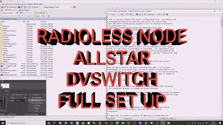 RADIOLESS NODEALLSTAR SYSTEMHAM RADIO [upl. by Haig250]