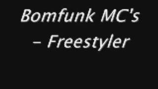 Bomfunk MCs  Free Styler lyrics [upl. by Constanta764]