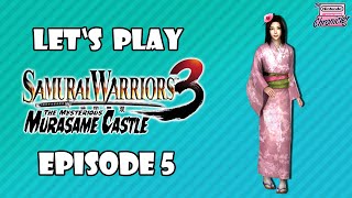 Lets Play The Mysterious Murasame Castle Wii  A Foolish Samurai Warrior [upl. by Urbano636]