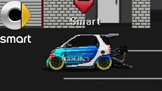 smart fortwo vs audi rs7 avant in pixel car racer 4224 905 am long drag racing [upl. by Jacques902]