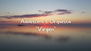 Adolescents Orquesta  Virgen Letra Oficial  Salsa Romántica 2024 [upl. by Lemmy]