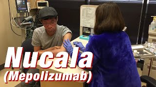 First NUCALA mepolizumab Injection for Eczema Allergy amp Asthma Treatment  Ep117 [upl. by Nyleve18]