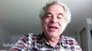 Itzhak Perlman on Vibrato [upl. by Bijan]